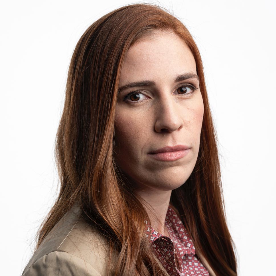 Three quarter portrait of Kaitlyn