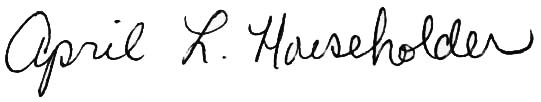 signature