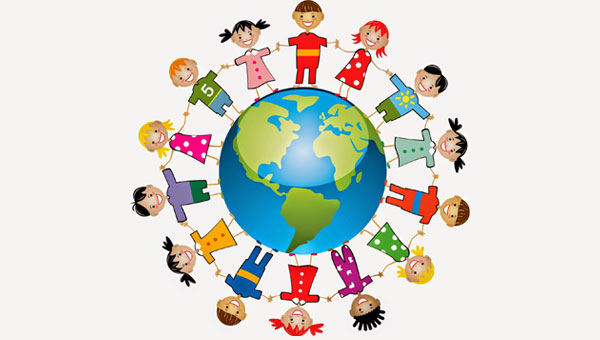 Children around the world