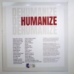 A poster describing the arts project dehumanize-humanize